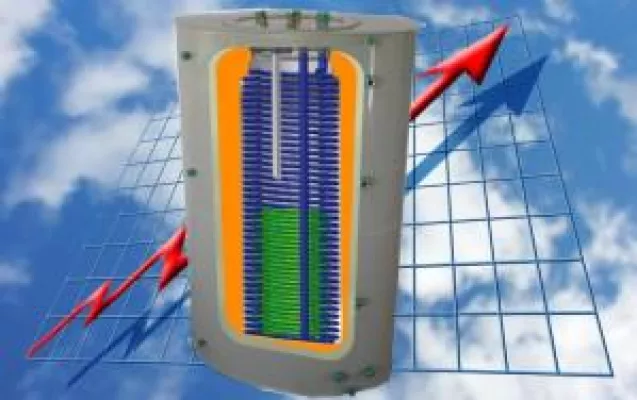 Innovative Wärmespeicherung für alternative Energietechnik Bild: Innovative Wärmespeicherung für alternative Energietechnik
