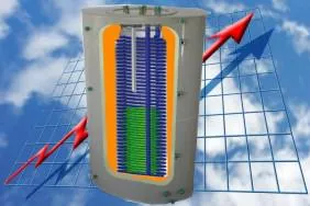 Bild: Innovative Wärmespeicherung für alternative Energietechnik