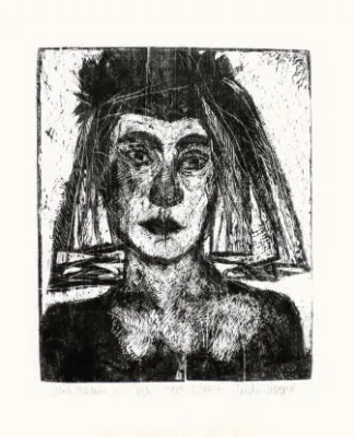 Von Hoch nach Tief - Holzschnitt und Holzskulptur Bild: Von Hoch nach Tief - Holzschnitt und Holzskulptur