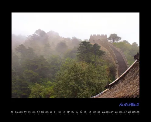 Bild: TKexe Kalender 1.0.4.4: Fotokalender für das Jahr 2006 selbst erstellen