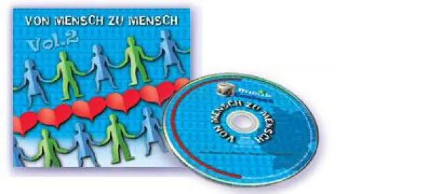 Bild: EMI Music Publishing und die Techniker Krankenkasse stellen die gemeinsame CD „Von Mensch zu Mensch VOL2“ vor