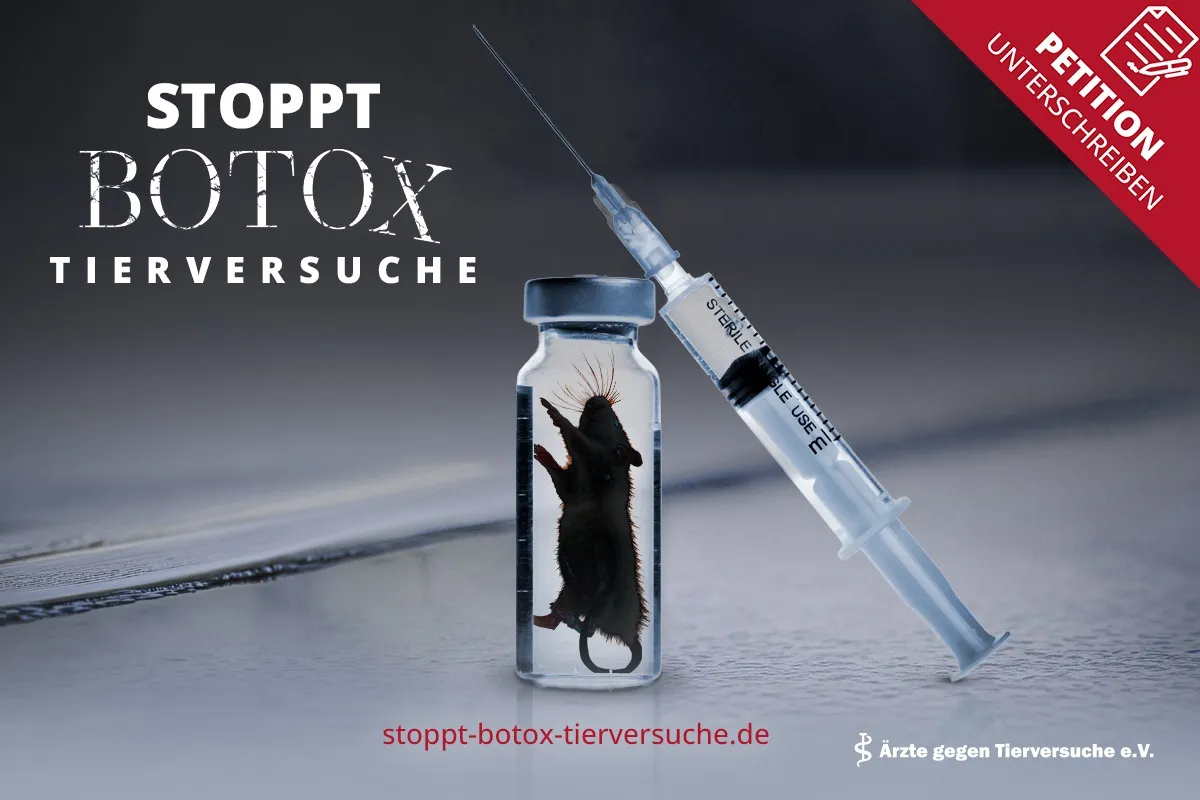 Kampagnen-Visual zur freien Nutzung. (© Ärzte gegen Tierversuche e.V.)