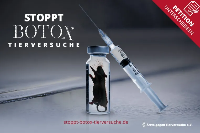Bild: Ende der Botox-Tierversuche rückt näher