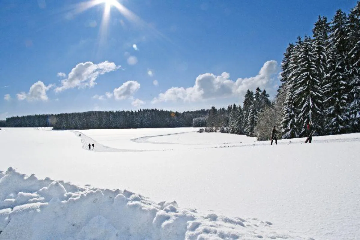 Winter in Breitenberg