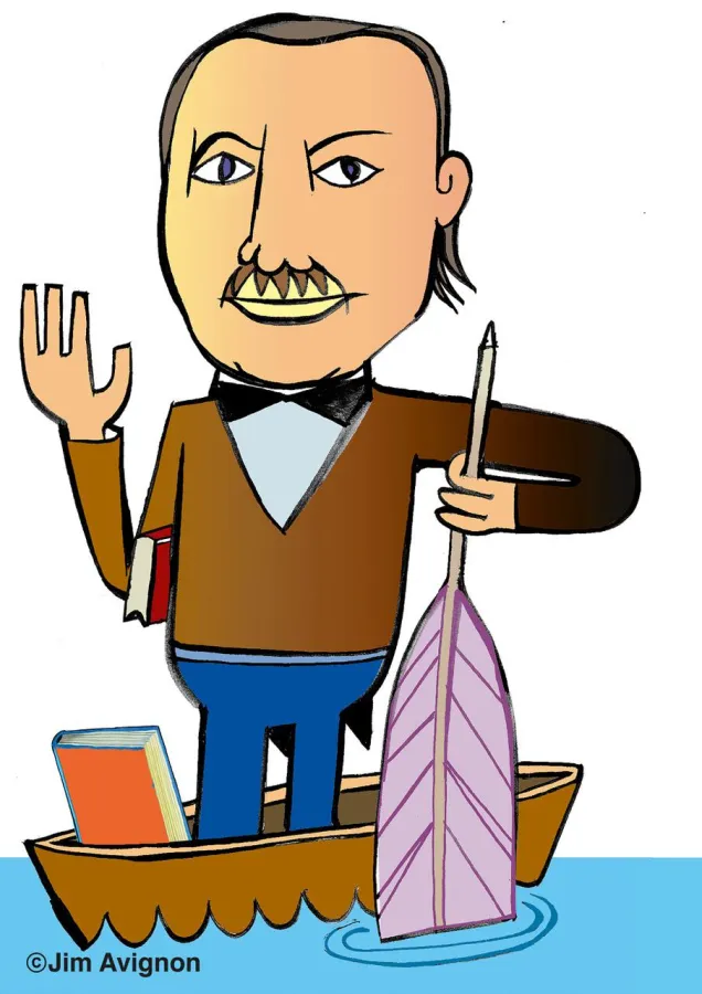 Figur Fontane_Copyright und Kuenstler (c) Jim Avignon