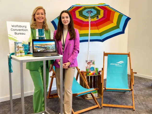 Bild: Wolfsburg Convention Bureau auf dem SUMMIT Berlin