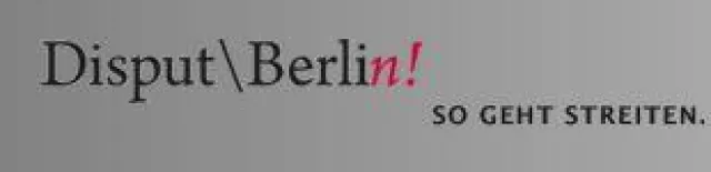 Talkshow war gestern, jetzt kommt Disput Berlin Bild: Talkshow war gestern, jetzt kommt Disput Berlin