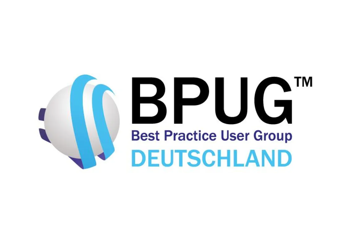 Logo des Best Practice User Group Deutschland e. V.