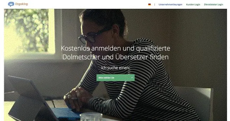 Bild: lingoking eröffnet interaktiven Online-Marktplatz für Sprachdienstleistungen