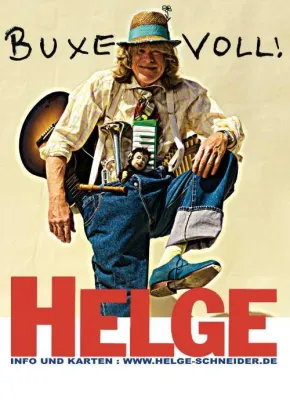 Jazzig, schrill und durchgeknallt: Helge Schneider Bild: Jazzig, schrill und durchgeknallt: Helge Schneider