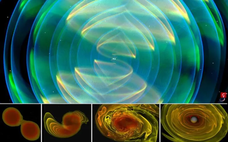 Gravitationswellen: Sternenglanz für Jenaer Forscher Bild: Gravitationswellen: Sternenglanz für Jenaer Forscher