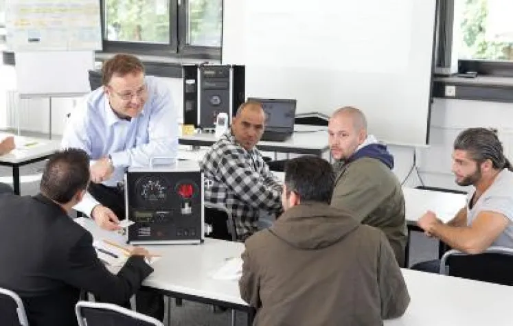 Bild: SVG-Modul 'Digitaler Tachograph' erfüllt neue Fahrtenschreiber-Verordnung