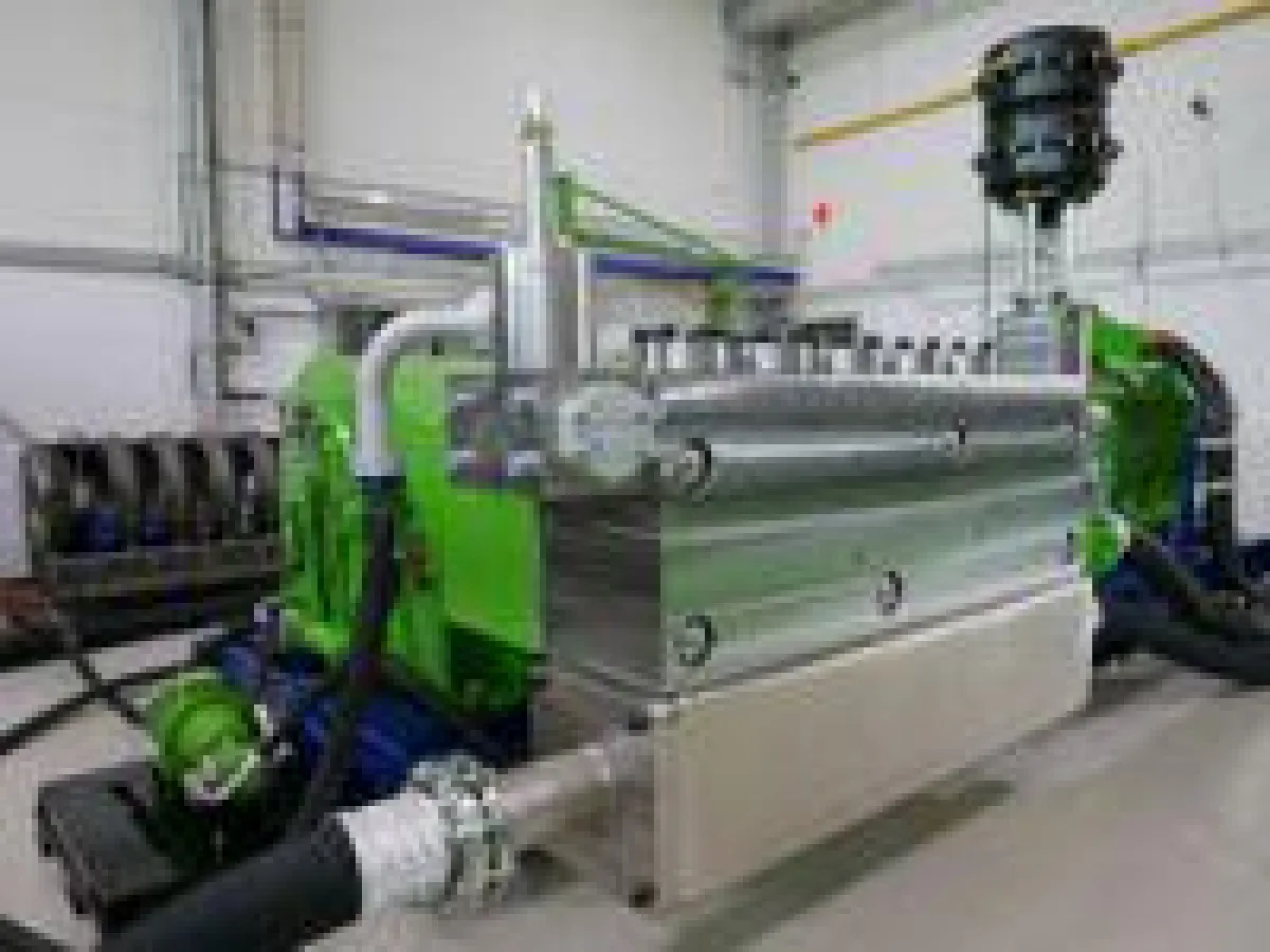 Die Quintuplexpumpe K 120000-5G ist das neue Spitzenmodell der KAMAT-Hochdruckpumpen