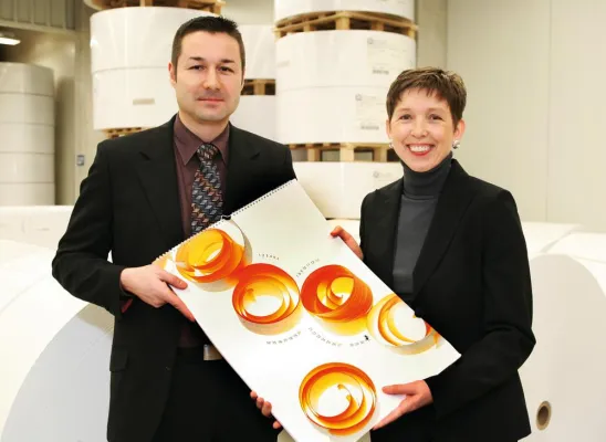 Bild: Bremer Grafikerin gewinnt Auszeichnung bei internationaler Kalenderschau des Graphischen Klubs