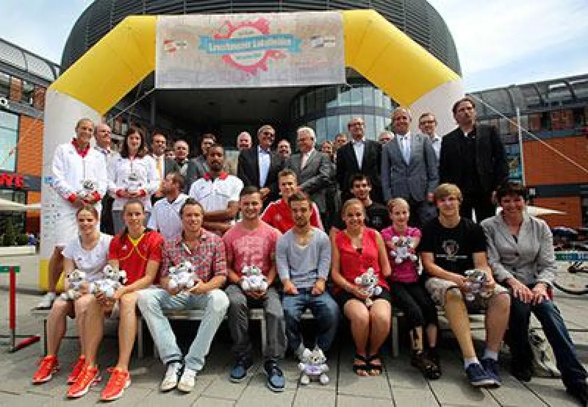 Die »Leverkusener Lokalhelden«: Teilnehmer bei den olympischen Spielen und Paralympics aus Leverkuse