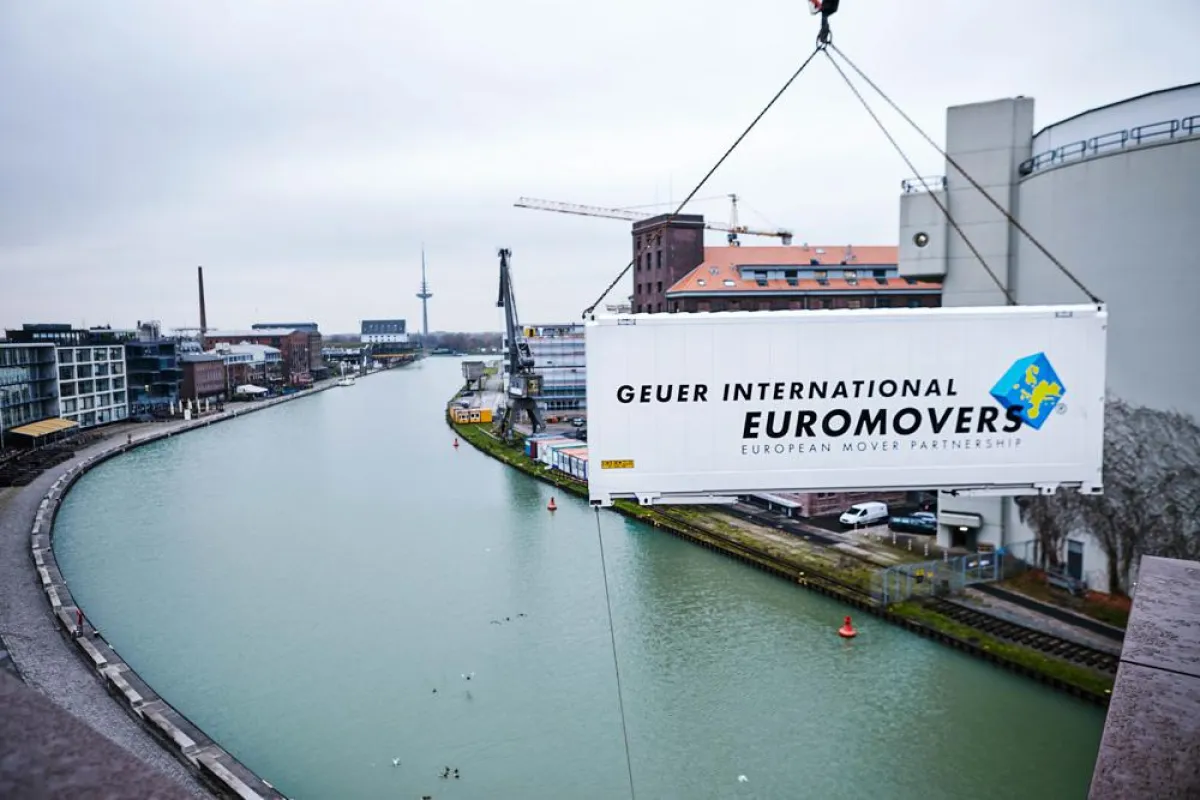 Der Umzugsspezialist Geuer International aus Senden blickt auf ein erfolgreiches Jahr 2015 zurück.