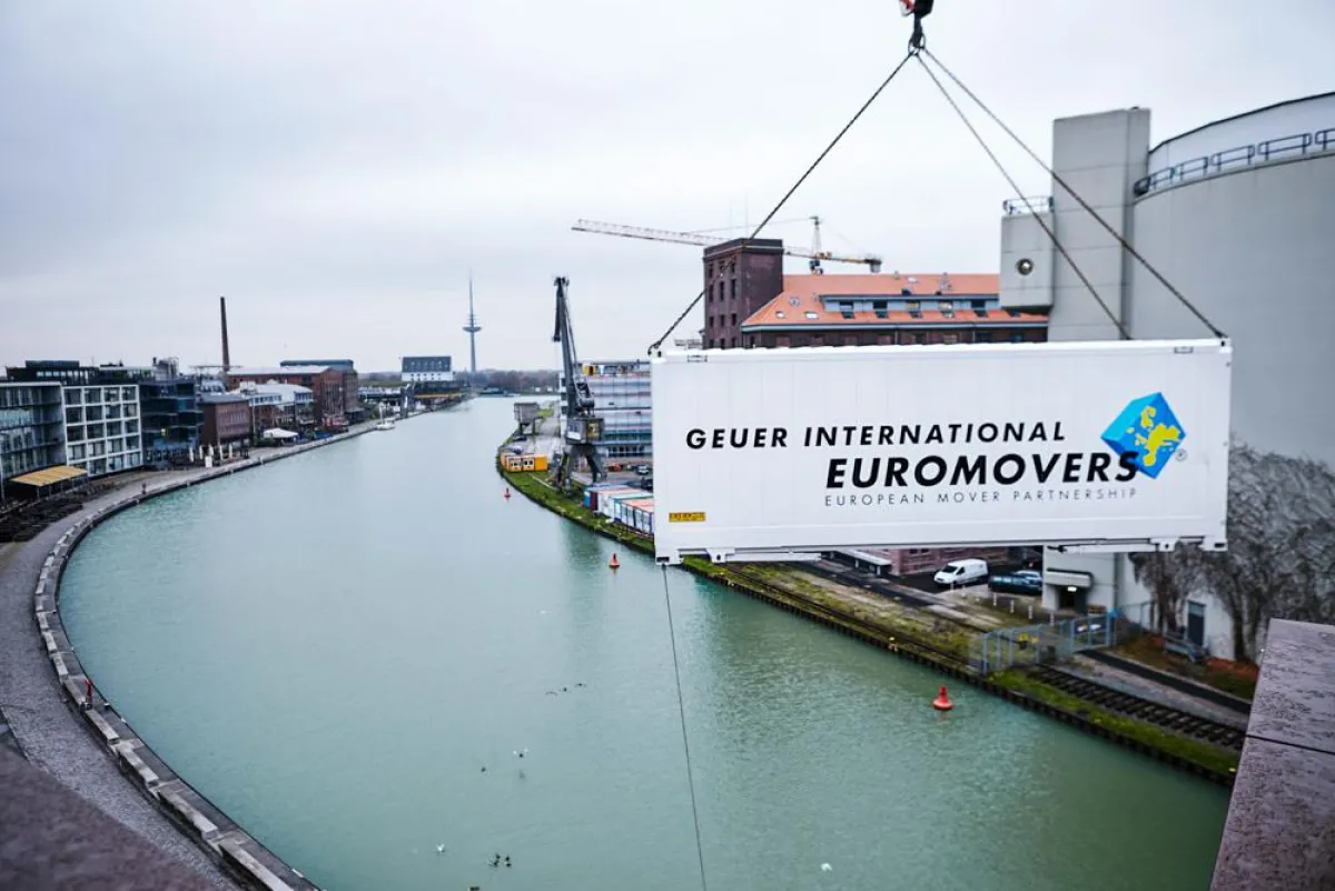 Der Umzugsspezialist Geuer International aus Senden blickt auf ein erfolgreiches Jahr 2015 zurück.