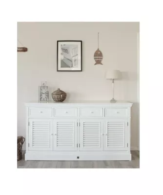 Weiße Möbel im Landhausstil: Die beste Wahl für kleine Räume Bild: Weiße Möbel im Landhausstil: Die beste Wahl für kleine Räume