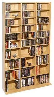 Bild: Endlich Platz für die Musik – 12sold GmbH aus Oldenburg bietet Stauraum für über 1000 CDs.