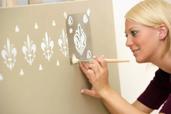 Kreative Ideen für individuelle Wandgestaltung Bild: Kreative Ideen für individuelle Wandgestaltung