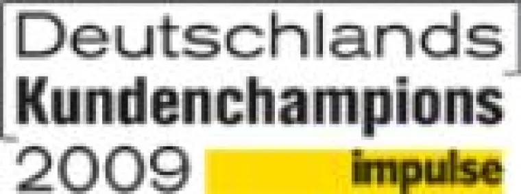 Bild: AGENDA zählt zu den "Kundenchampions 2009"