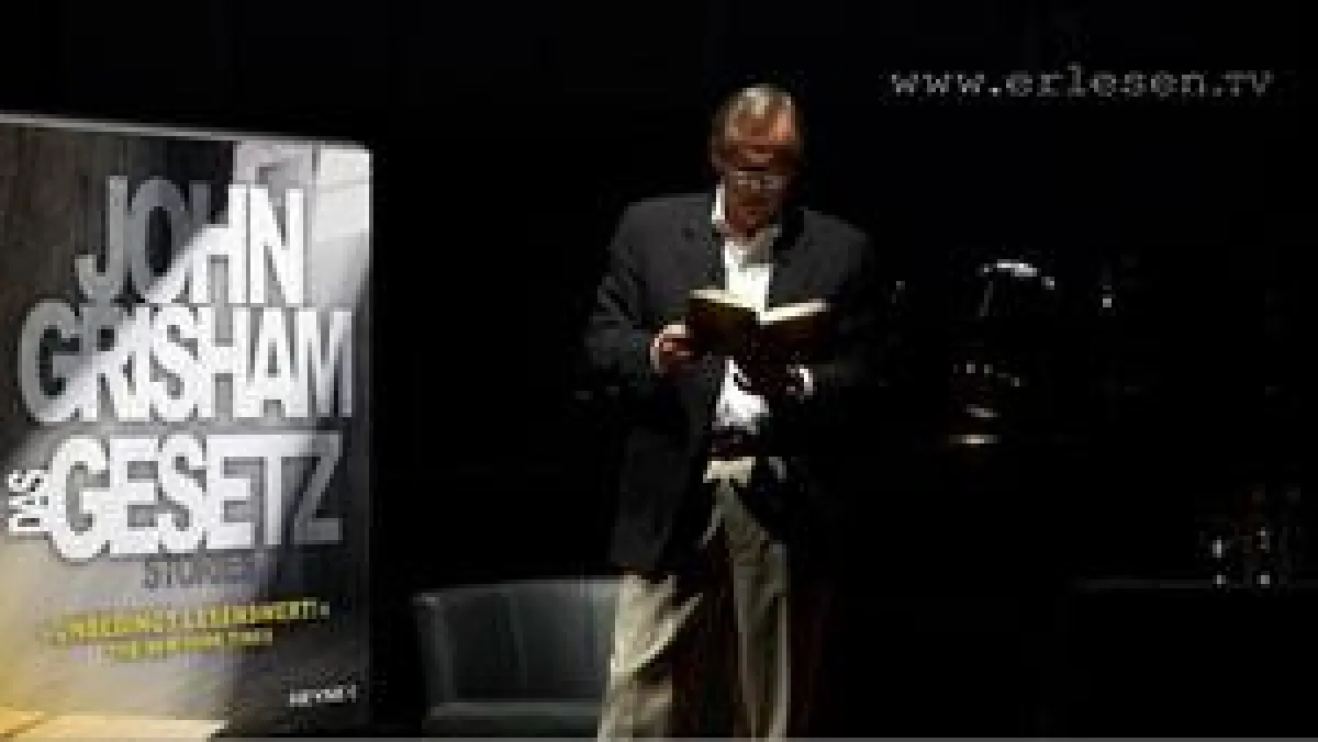 John Grisham live