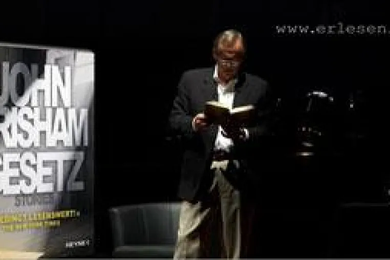 erlesen.TV im September mit Irving, Grisham und Grass Bild: erlesen.TV im September mit Irving, Grisham und Grass