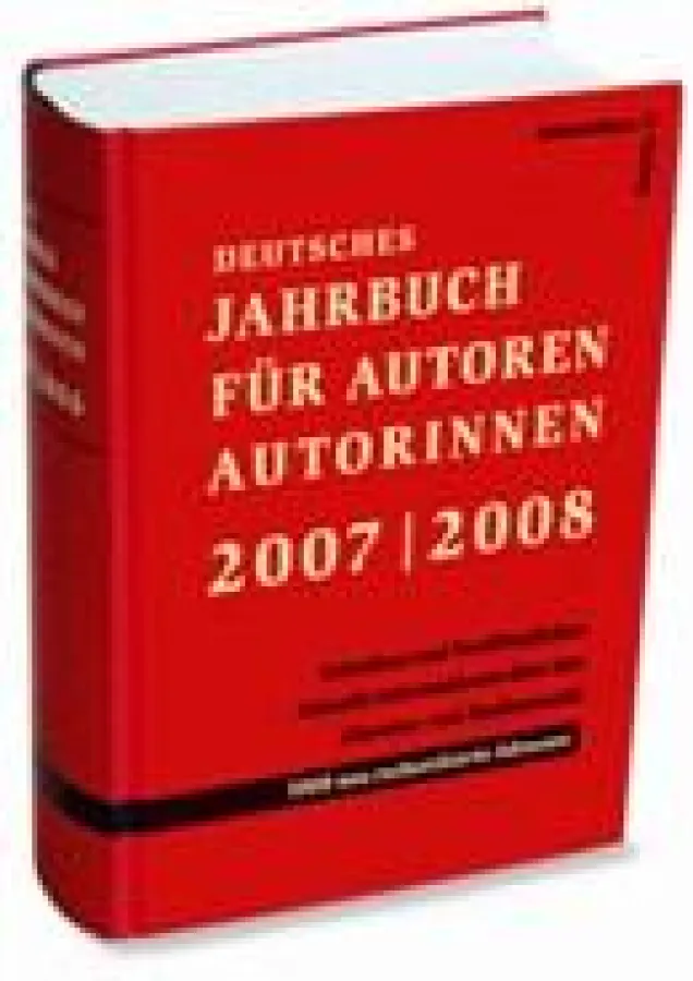 Jahrbuch für Autoren 2007/2008