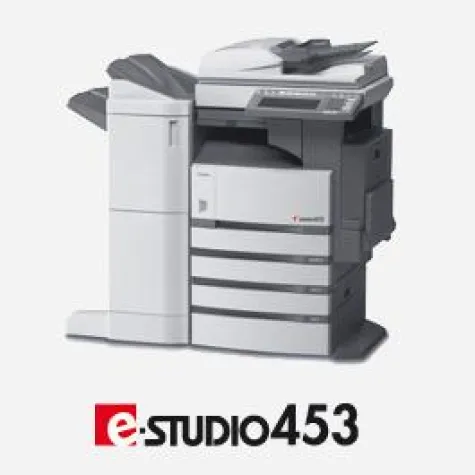 Bild: Toshiba Tec präsentiert mit den neuen e-STUDIO353/453 innovative netzwerkfähige Multifunktionssysteme