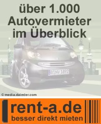 Bild: Neue Übersichts- und Informationsplattform für Autovermietung mit 1.000 Fahrzeugvermietern gestartet