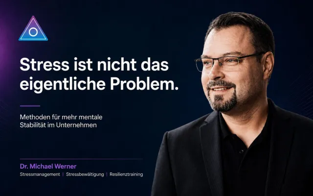 Bild: Stress ist nicht das eigentliche Problem. Entscheidend ist, wie wir darauf reagieren.
