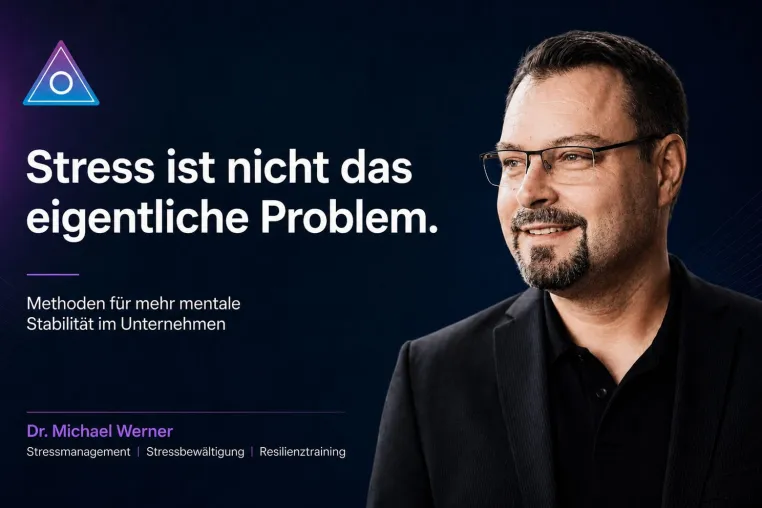 Bild: Stress ist nicht das eigentliche Problem. Entscheidend ist, wie wir darauf reagieren.