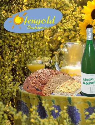 Bild: Kohlbrot und Holsteiner Zwiebelkuchen - Herbstsaison bei OFENGOLD