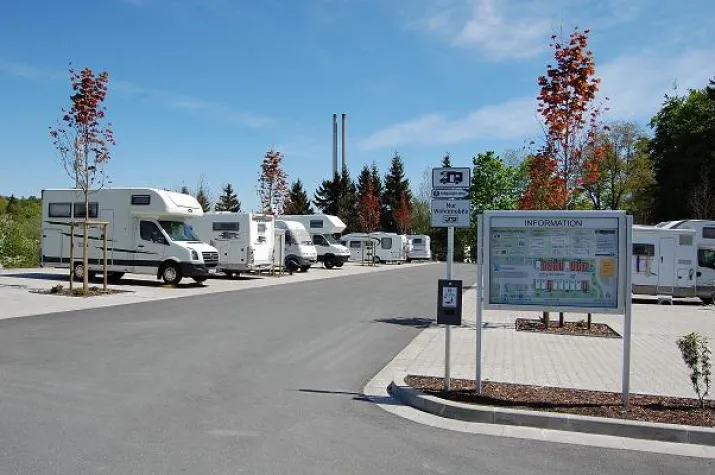 Bild: Erweiterung Therme Bad Steben jetzt mit modernstem Wohnmobilstellplatz-Neubau abgeschlossen