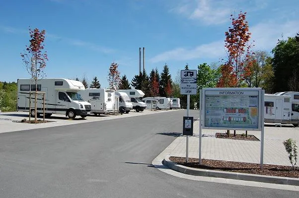 Bild: Erweiterung Therme Bad Steben jetzt mit modernstem Wohnmobilstellplatz-Neubau abgeschlossen