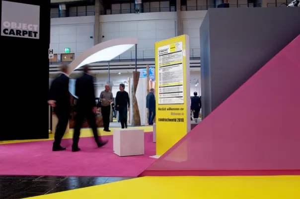 Bild: Digitale Kommunikationstechnologie von netvico – »Golightly« auf der »contractworld«