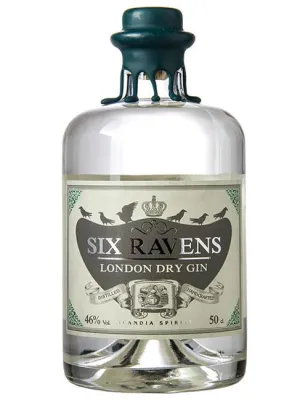 Bild: Six Ravens London Dry Gin - Neuer Gin in nostalgischem Gewand