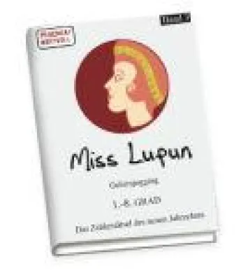 Bild: Miss Lupun Band 3 ab sofort erhältlich