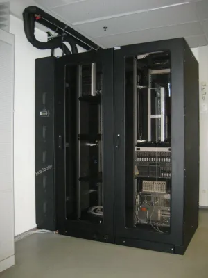 Bild: Serverschränke XXL in 1200mm Tiefe von Zetbox