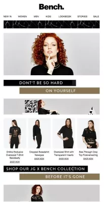 Bild: Streetwear-Spezialist Bench setzt auf die E-Mail-Marketing-Expertise von optivo