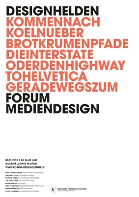 Bild: Megagroß und superklein – Designhelden beim Forum Mediendesign