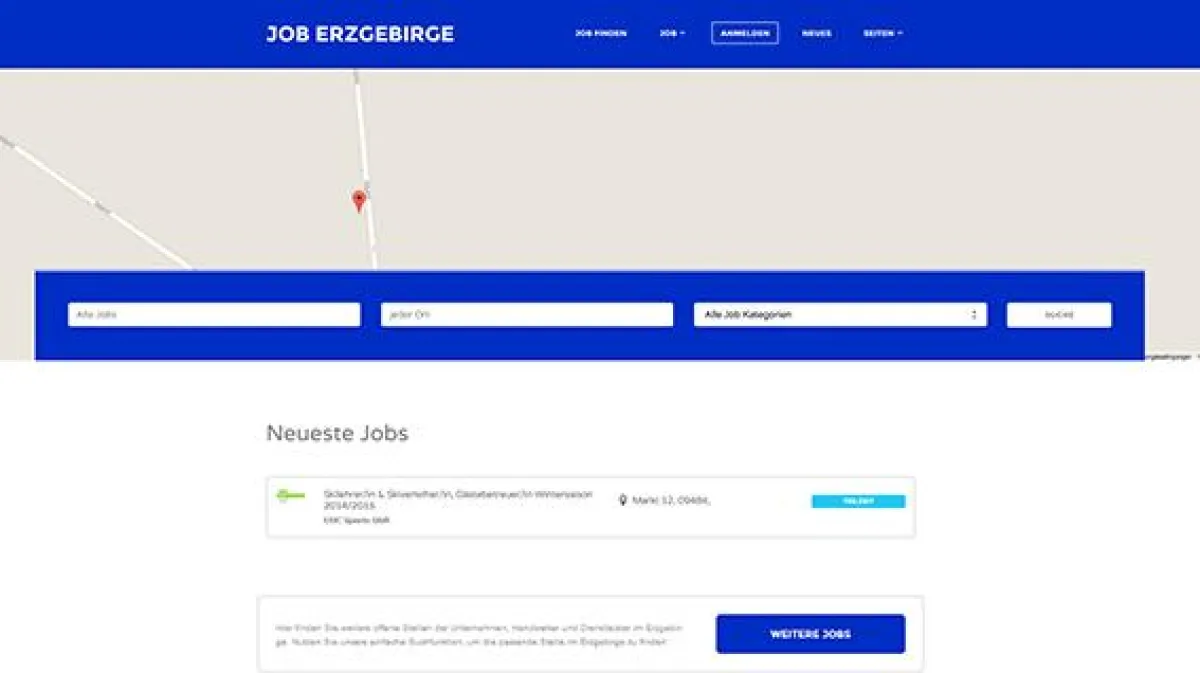 Stellenportal job-erzgebirge.de