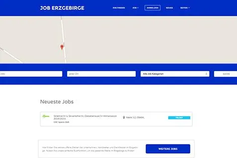 Bild: Stellenportal: Job-Erzgebirge ist online