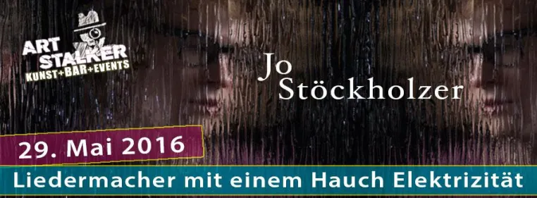 Bild: Jo Stöckholzer gibt Konzert in Berlin Charlottenburg
