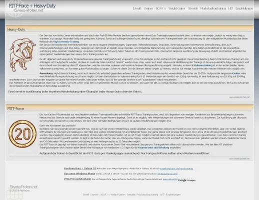 Effektiveres Muskelwachstum durch optimiertes Training Bild: Effektiveres Muskelwachstum durch optimiertes Training