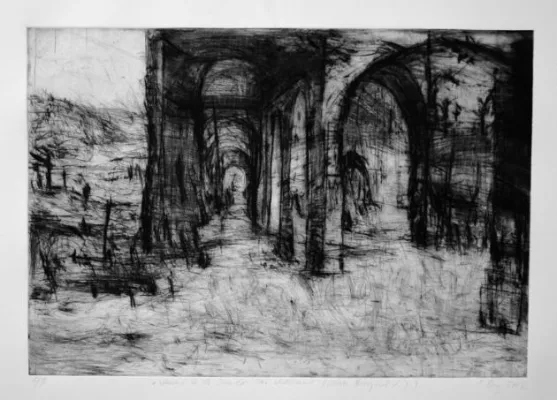 Claudia Berg: Von Halle nach Italien und zurück Bild: Claudia Berg: Von Halle nach Italien und zurück