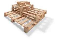 Bild: Exportgeeignete Einwegpaletten als kostengünstige Alternative