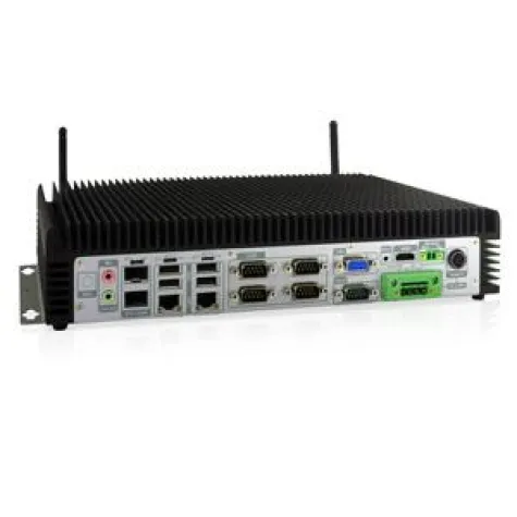 Bild: TANK-700-QM67 - Rugged Embedded System mit Intel i7 CPU und Vielzahl von Schnittstellen