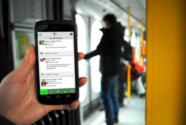 Bild: Mit dieser Smartphone-App leben sie klimaneutral