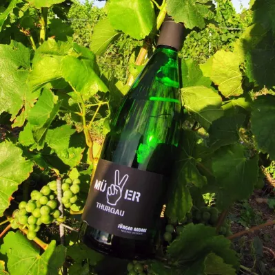 Bild: Wenn Wein anders ist, dann ist es Wein Andres